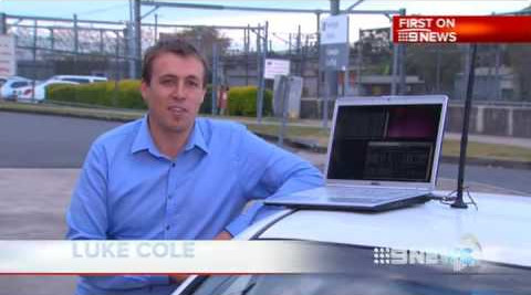 Luke Cole cracking wireless